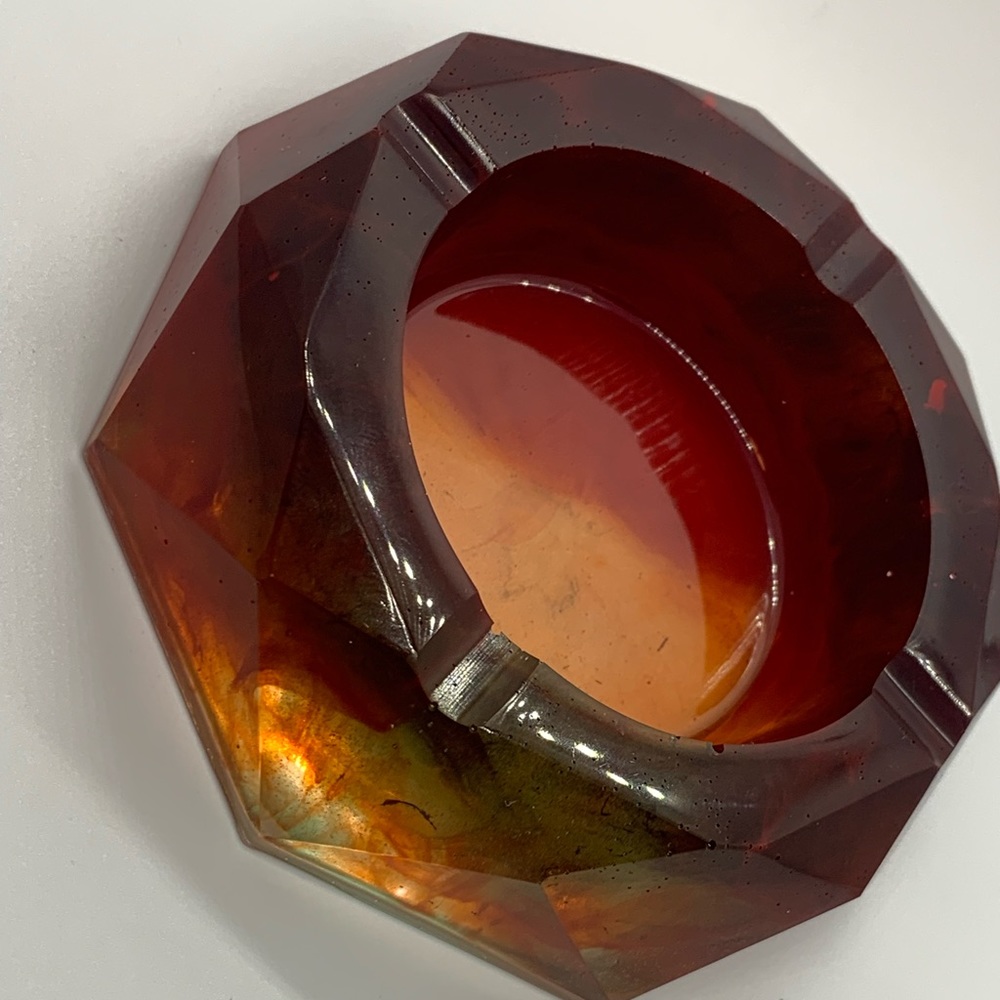 Resin Ash Tray